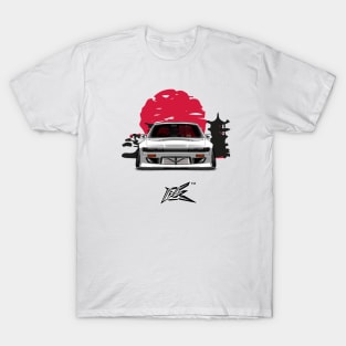 nissan silvia s13 white T-Shirt